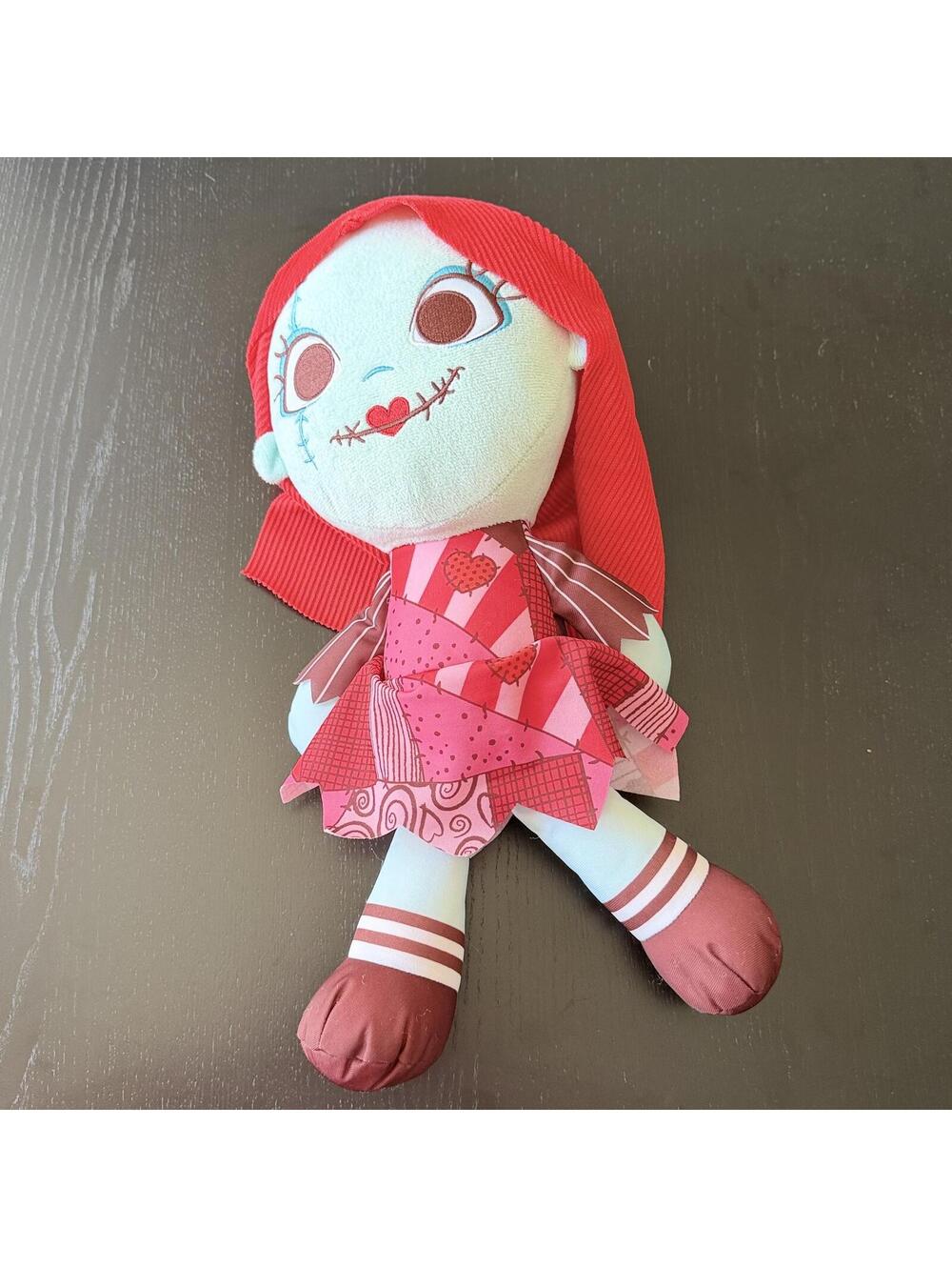 Disney Tim Burton's The Nightmare Before Christmas Sally Plush Doll